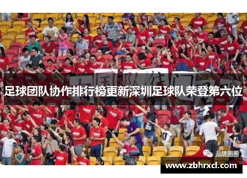足球团队协作排行榜更新深圳足球队荣登第六位