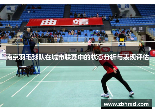 南京羽毛球队在城市联赛中的状态分析与表现评估
