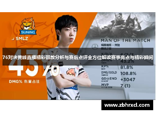 76对决黄峰直播精彩回放分析与赛后点评全方位解读赛事亮点与精彩瞬间